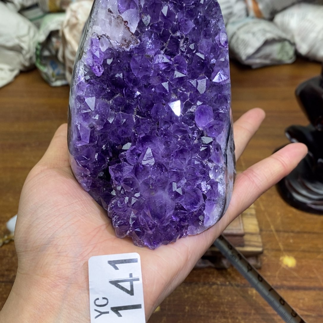 水晶大型摆件（非配饰）未镶嵌