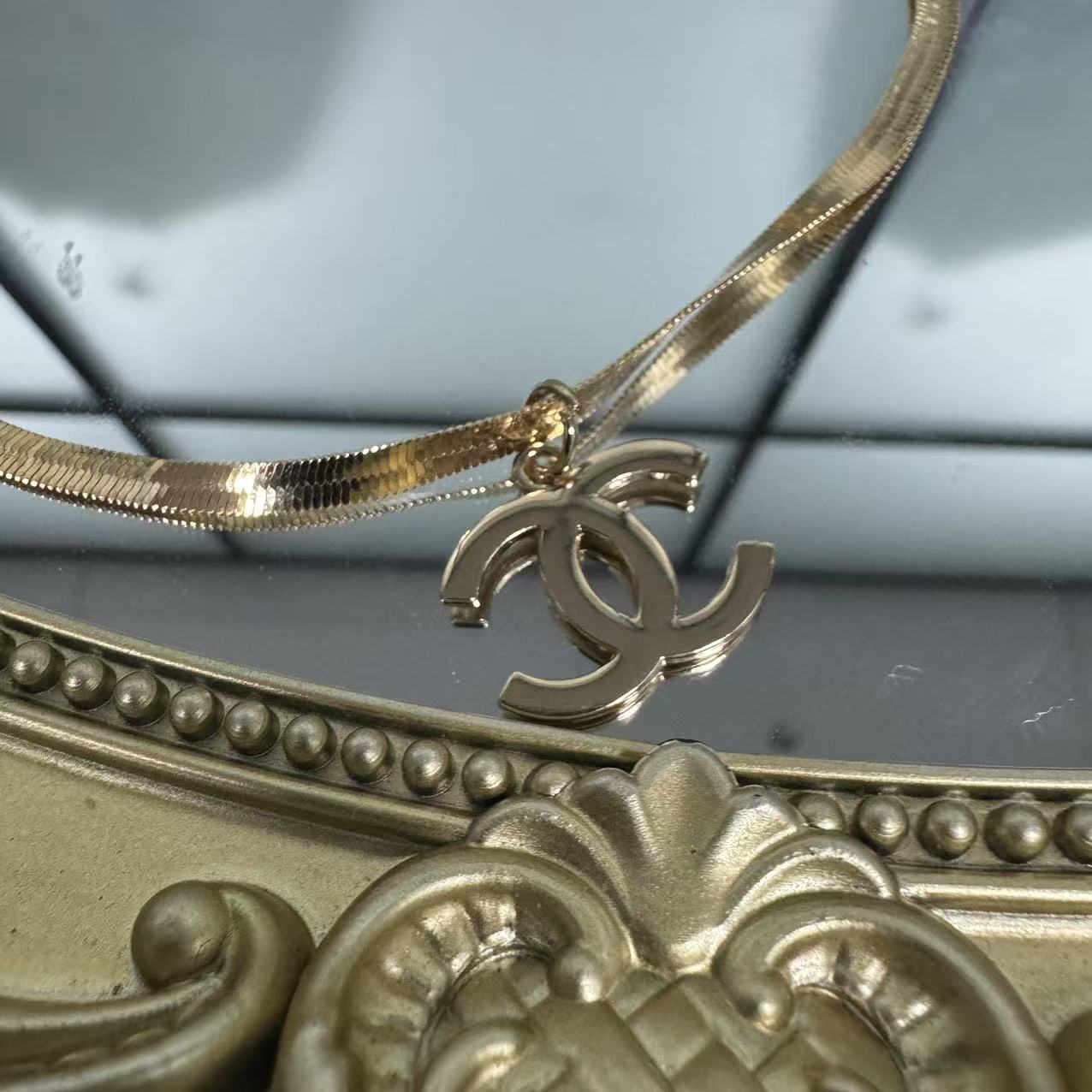 95新 Chanel/香奈儿 零件改款/乱乱子中古/项链/92127不支持鉴定