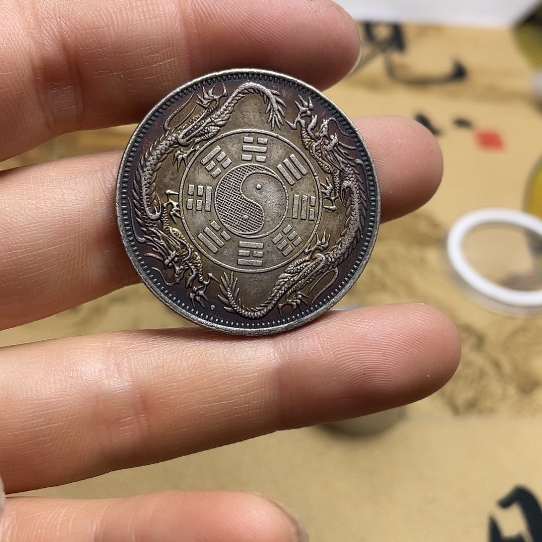 A复古工艺大头龙洋a