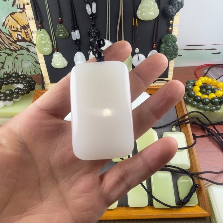 旧***宣玉平安无事牌白46面包福利