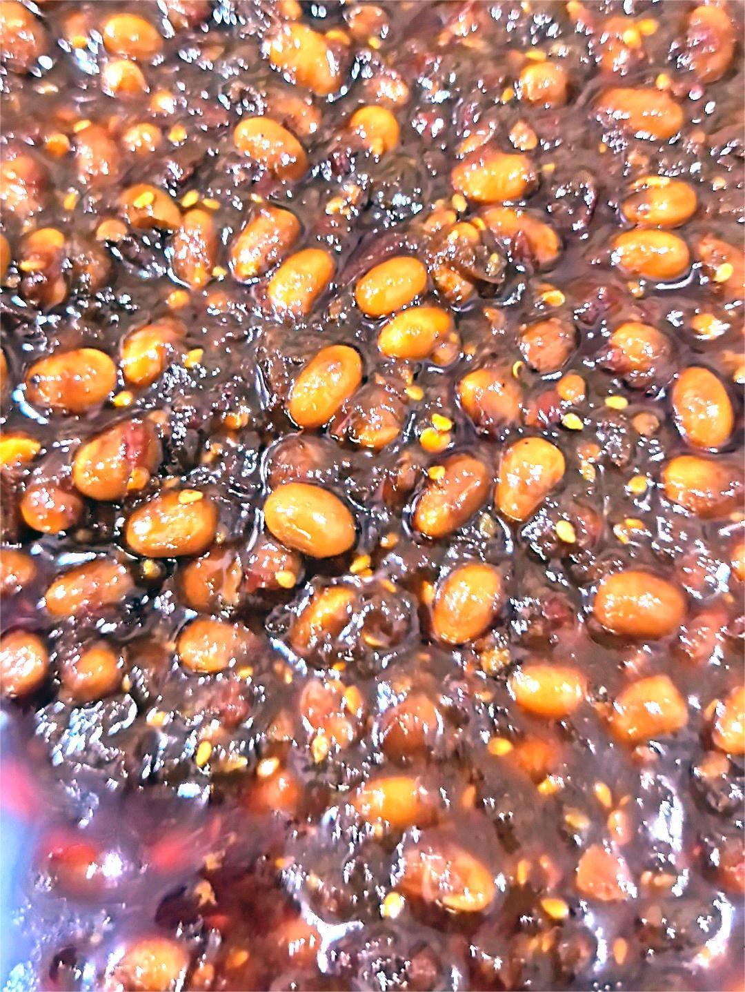 西瓜豆瓣酱腊肉辣椒夹馍下饭酱拌面鲜酱一酱多用下饭菜