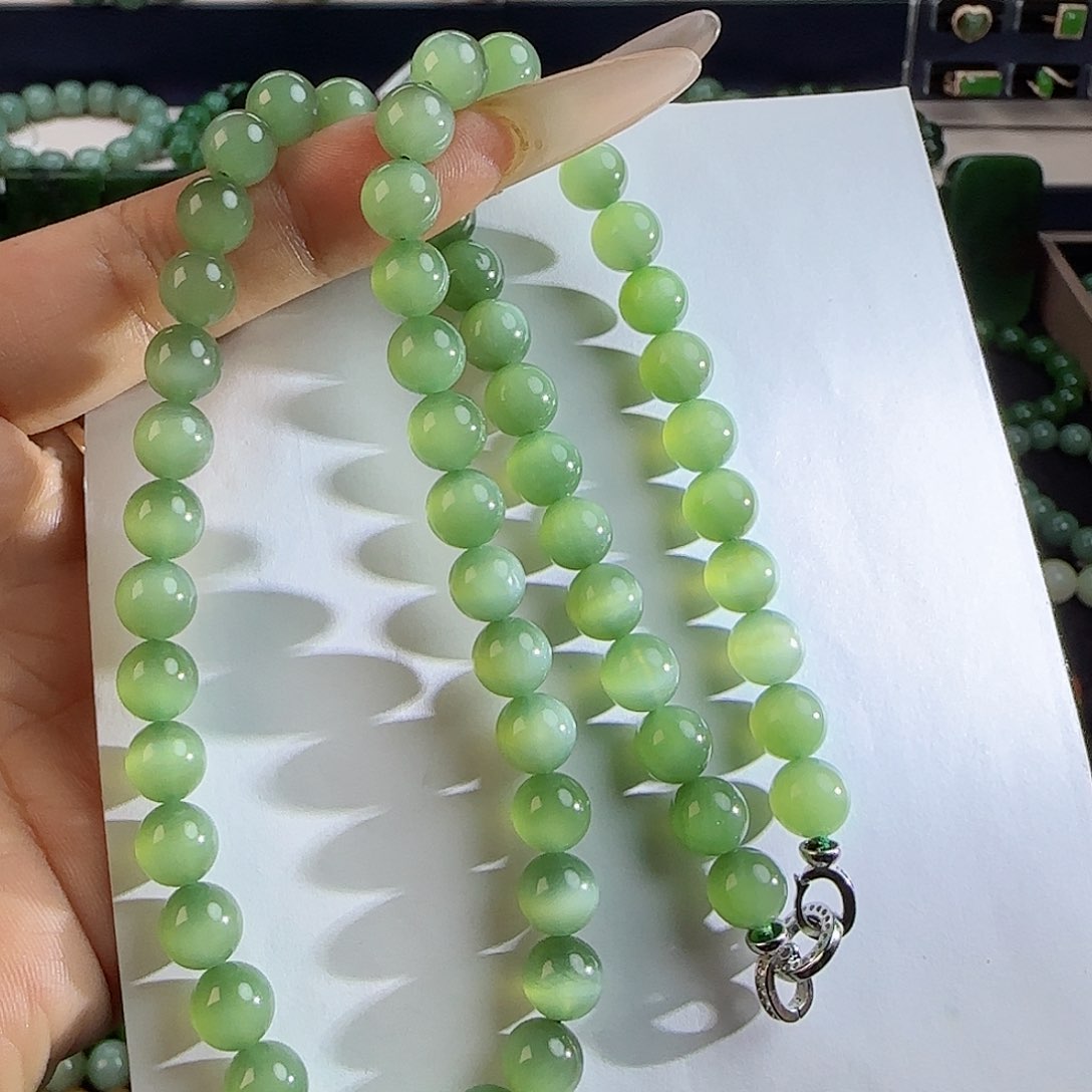 和田玉项链未镶嵌