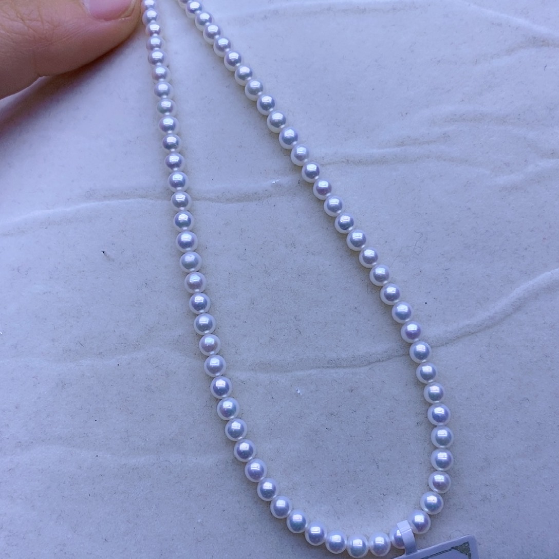 淡水珍珠未镶嵌项链一****友