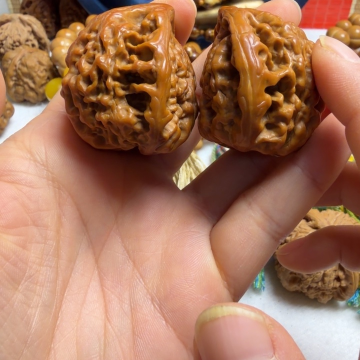 吊坠文玩核桃蛇头核桃全品