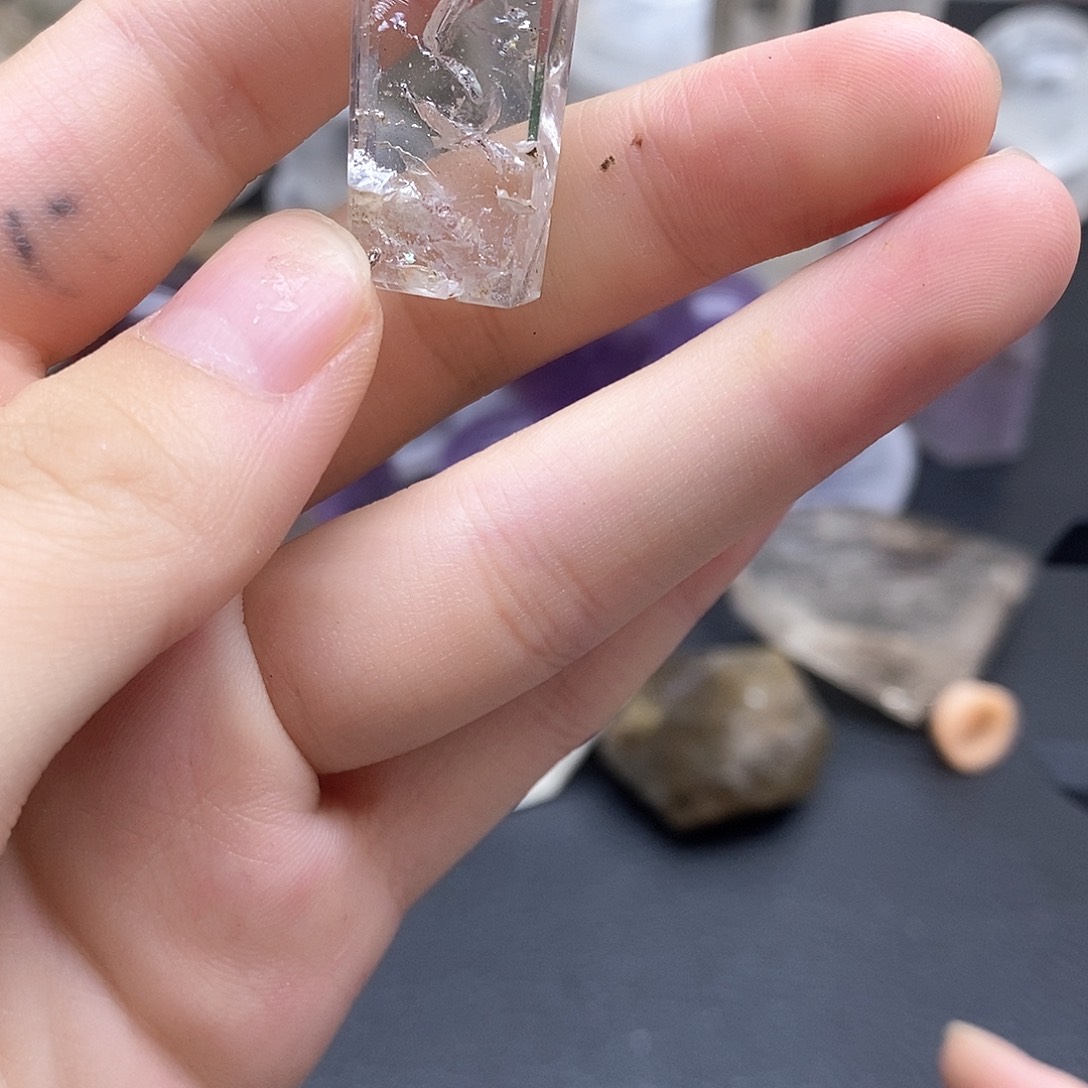 未镶嵌项圈水晶水晶石16