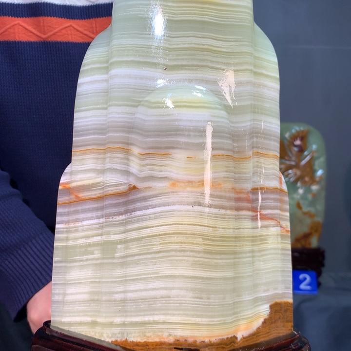 石材天然原石摆件