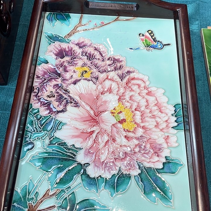 瓷板画瓷板画艺术作品