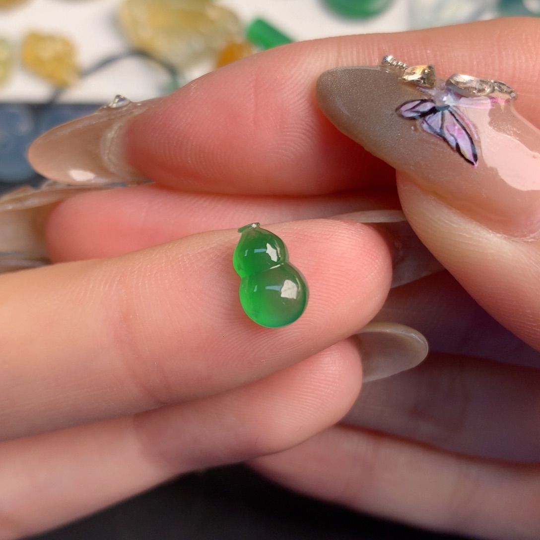 翡翠裸石翡翠翡翠