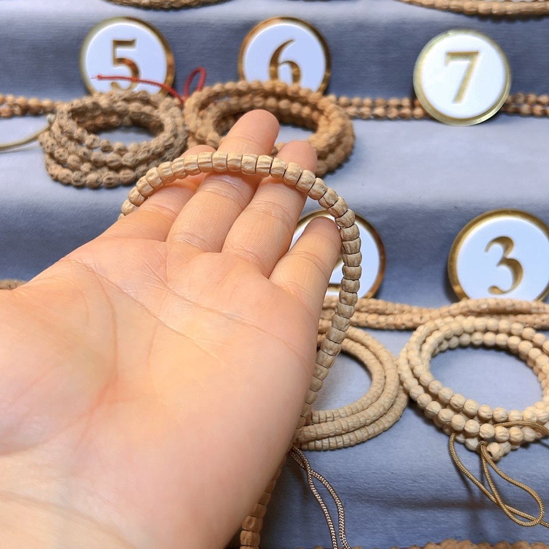 柏香籽/百香籽手串分*寸