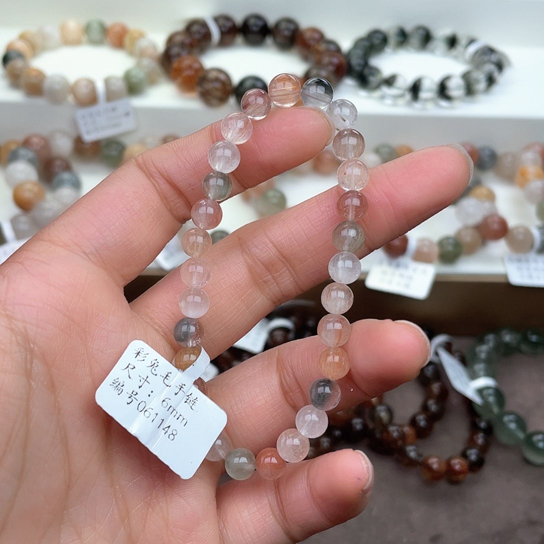 水晶手链未镶嵌水晶