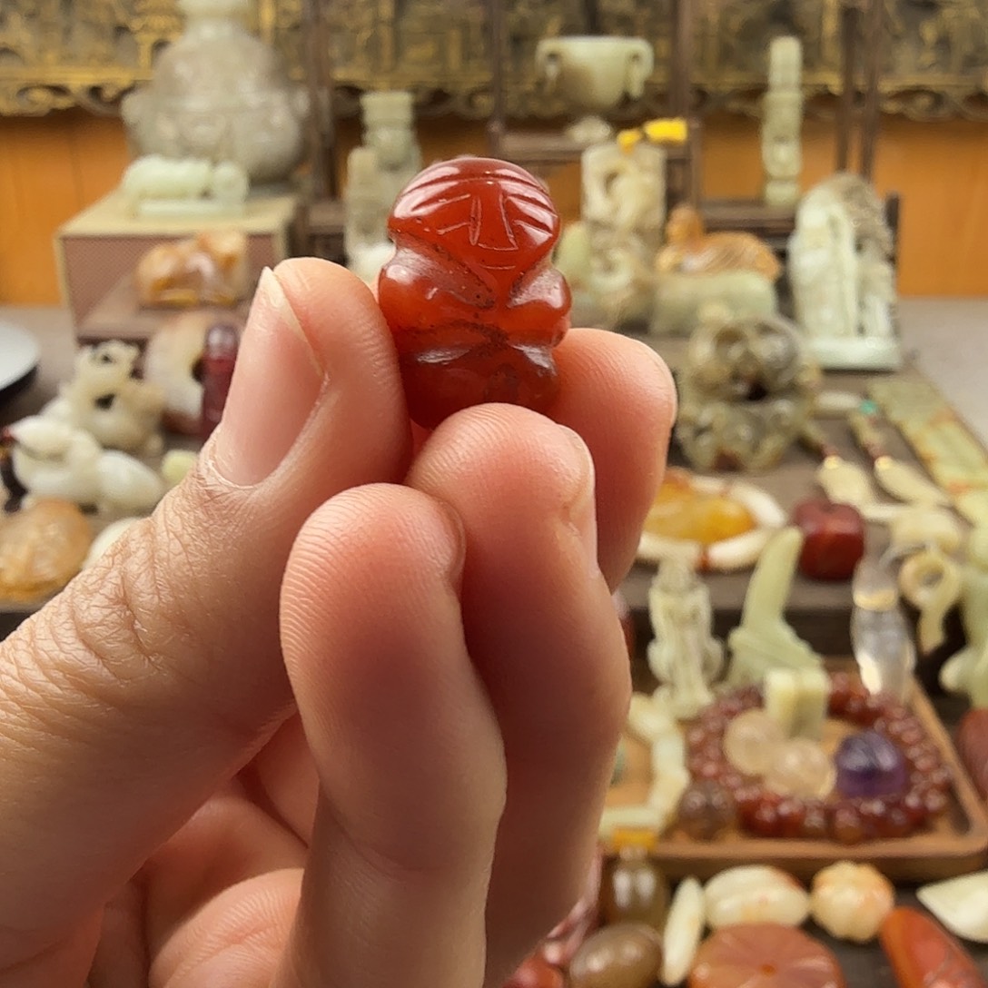 玛瑙/玉髓未镶嵌手链
