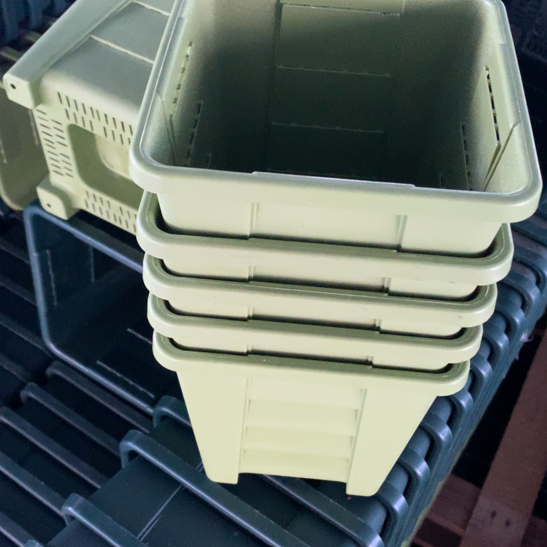 红陶16口果绿无托5个