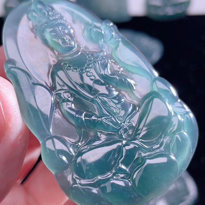 翡翠未镶嵌颈饰999999999