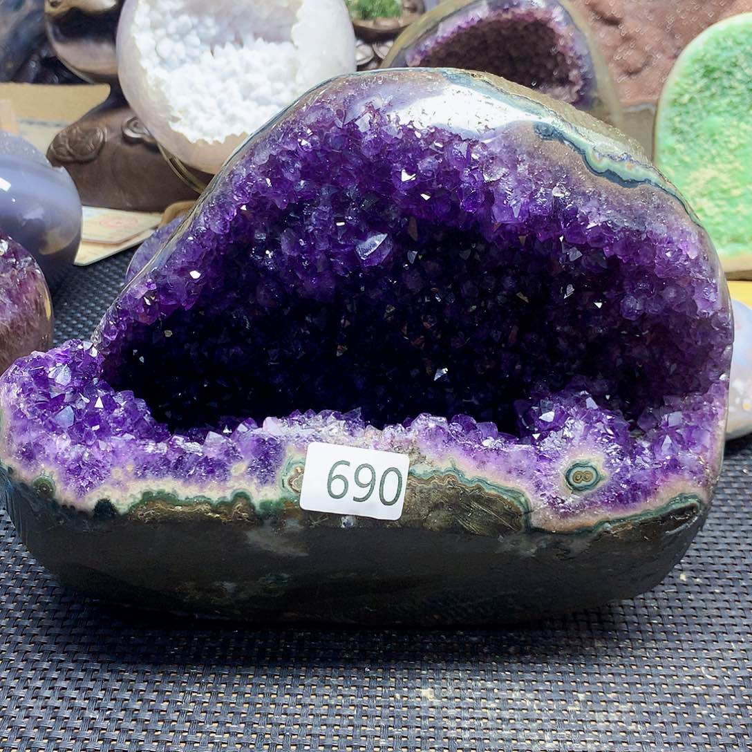 未镶嵌紫晶大型摆件（非配饰）小**❤