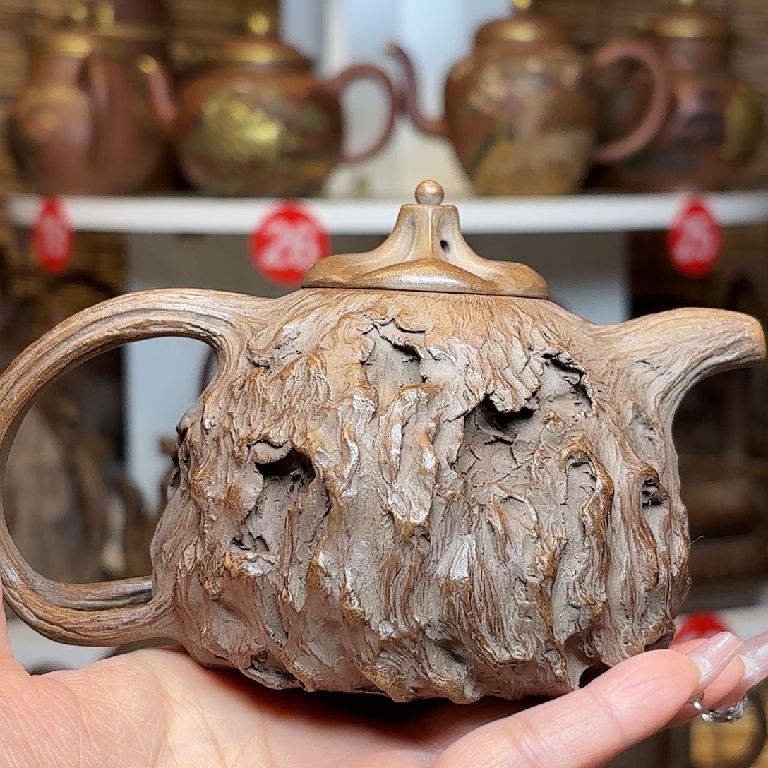 紫砂茶壶用****0紫砂老壶