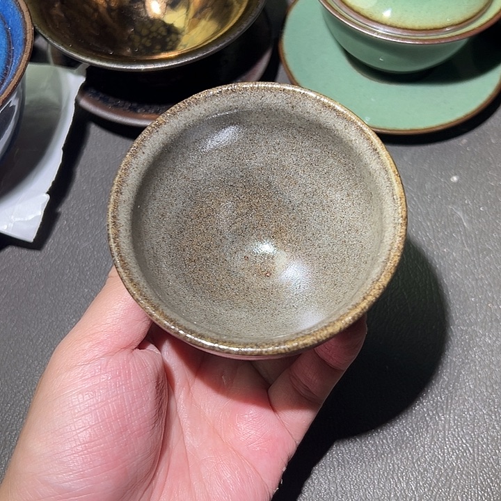 茶盏我们也在这里吃早餐