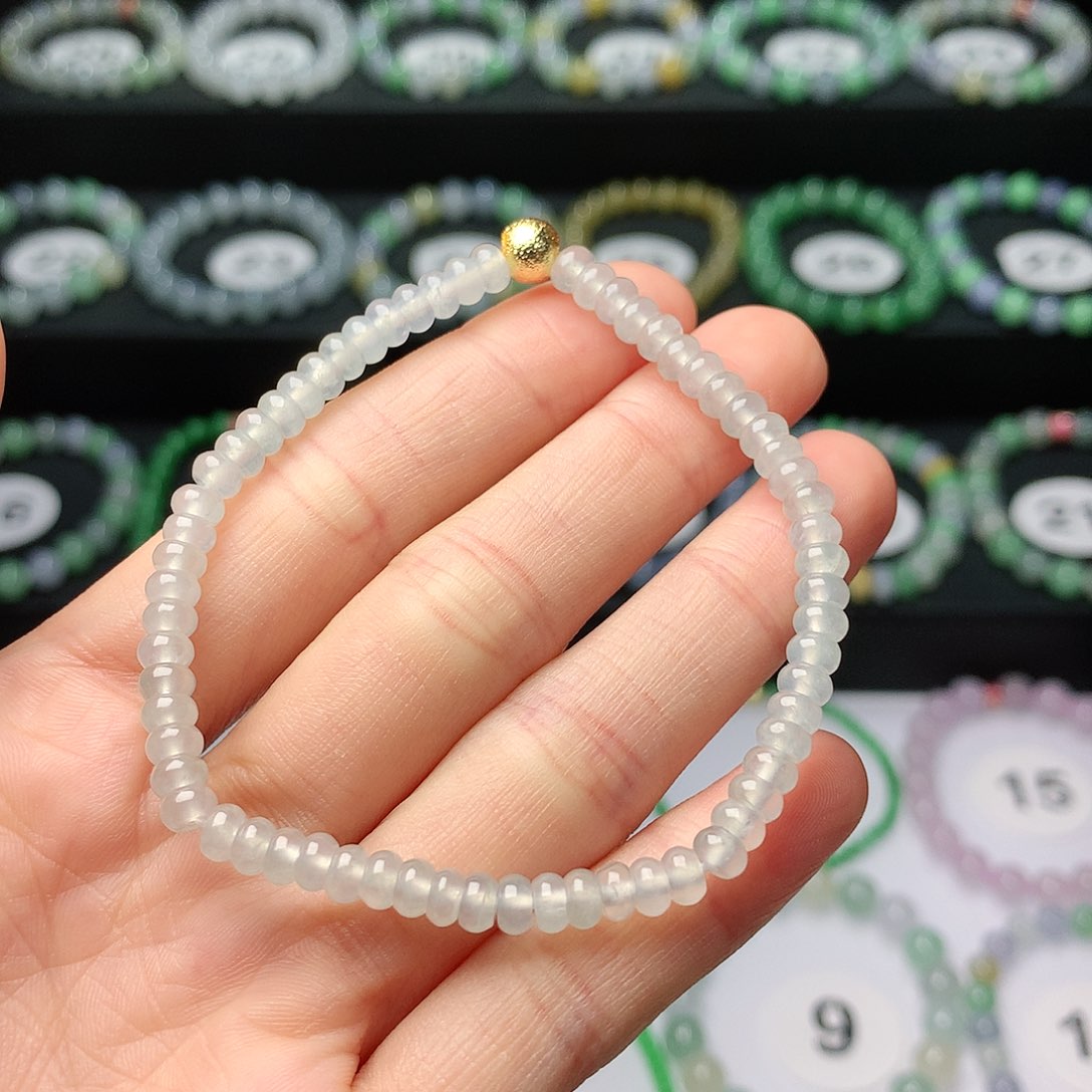 未镶嵌手链翡翠翡翠