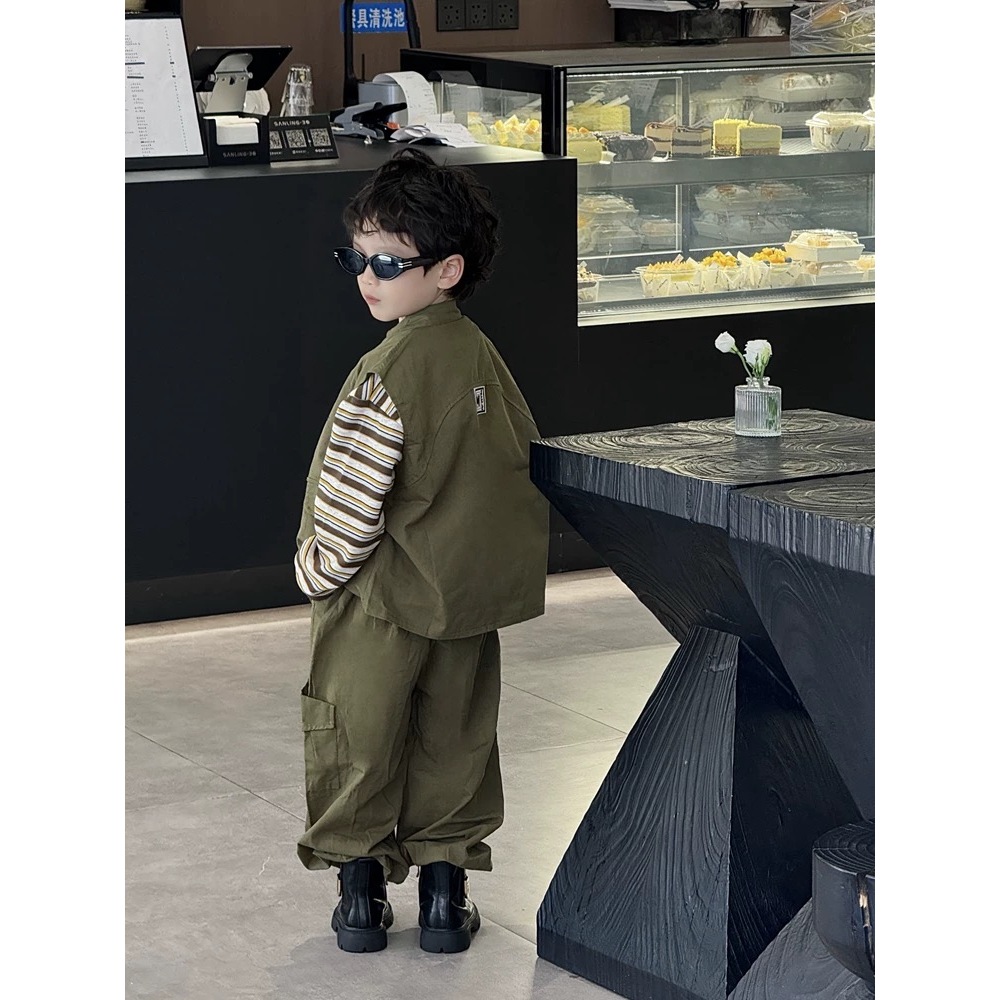 【扣号】儿童实体童装2025新款【现货捡漏】孤品微瑕