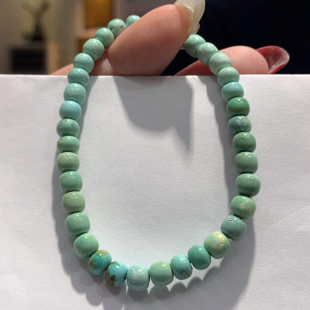 绿松石单圈未镶嵌