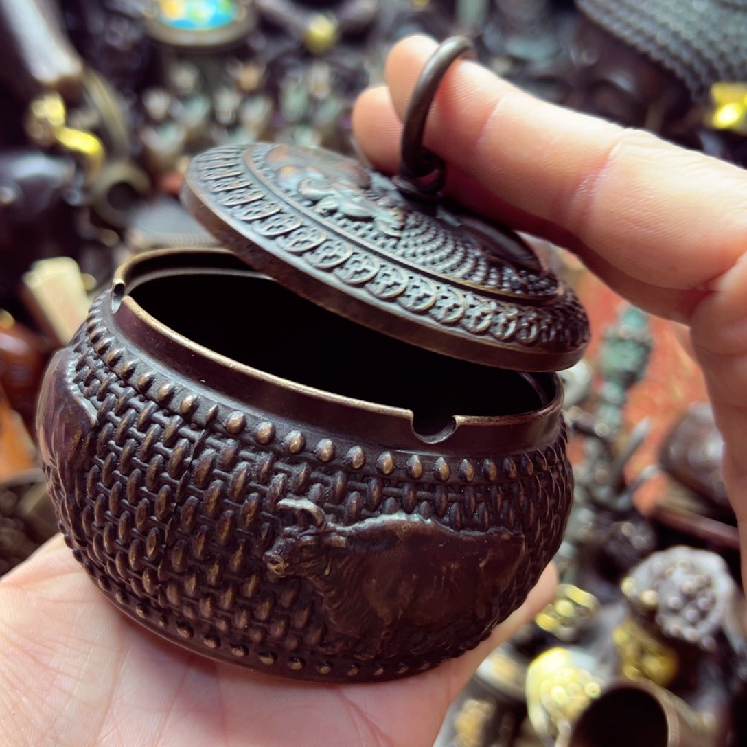 高端文玩铜器摆件七天无理由