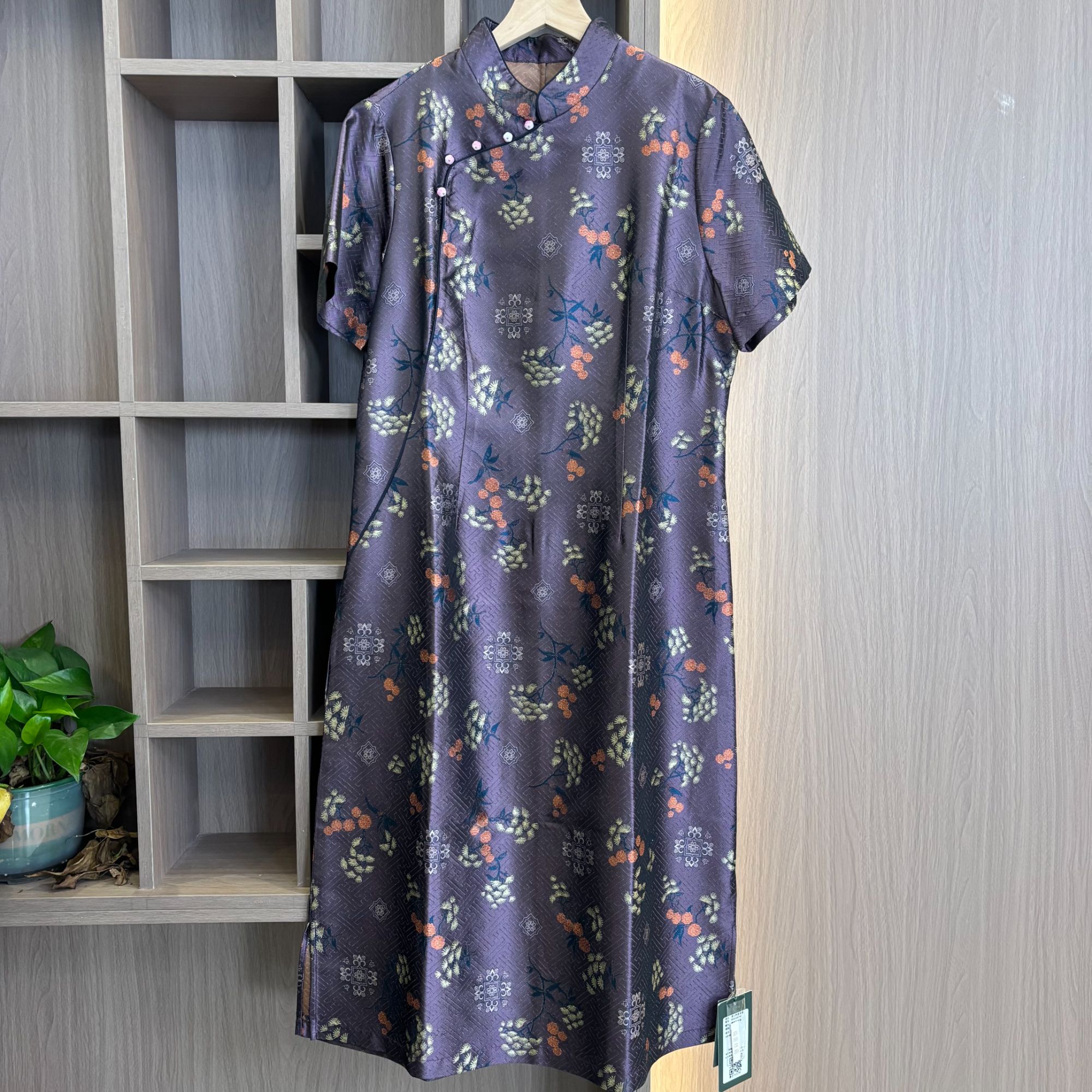 陌妆品牌新款连衣裙T877气质