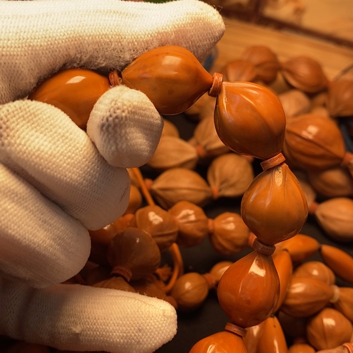 手串/手链橄榄核特价888两颗反油