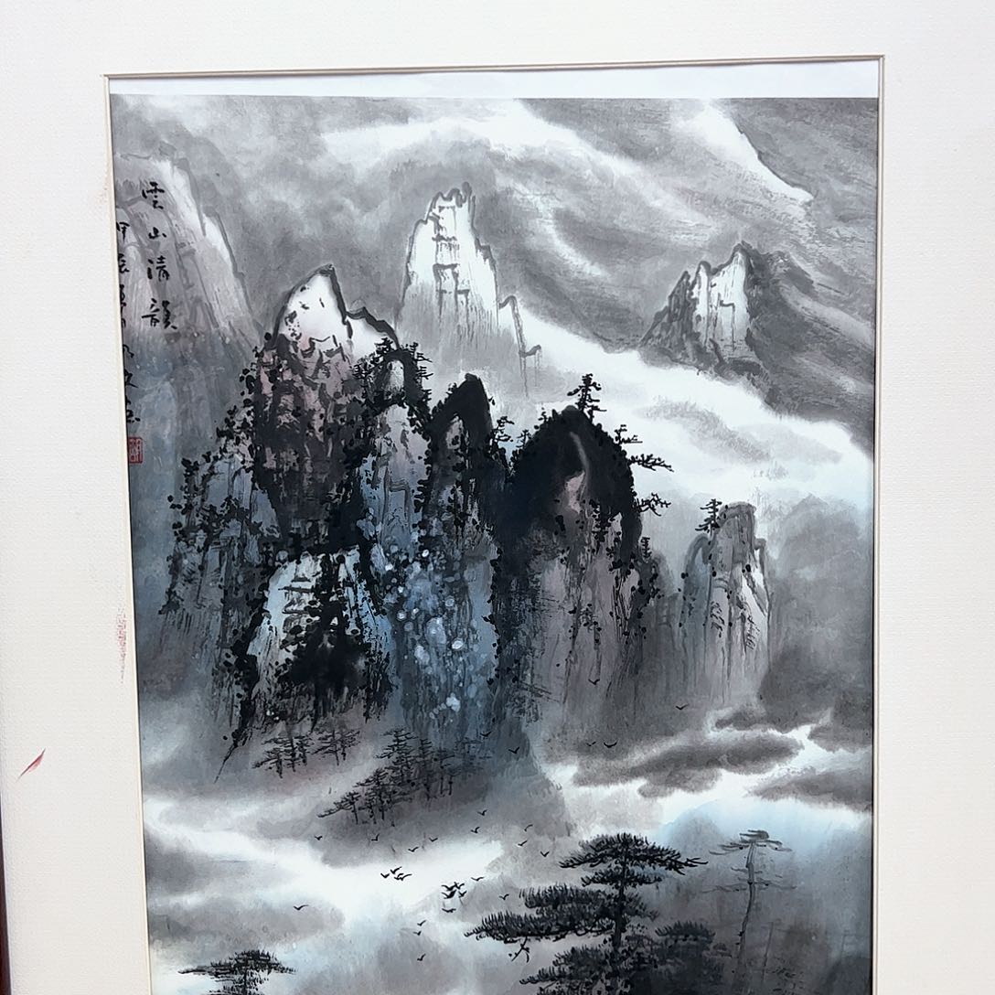 国画精品国画作品