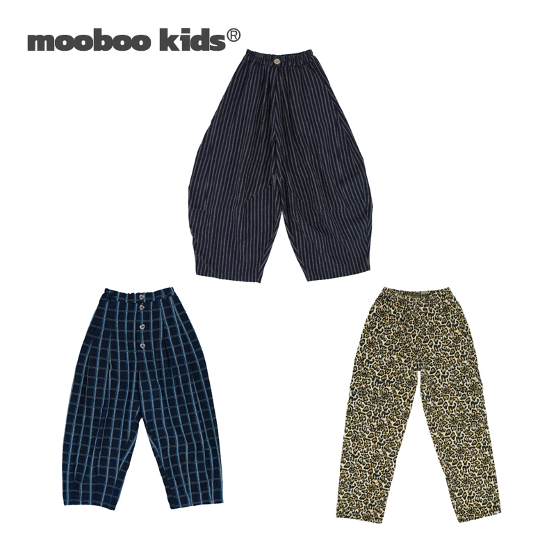 墨宝童装 MoobooKids_本期主推bi入时髦搭配的裤子