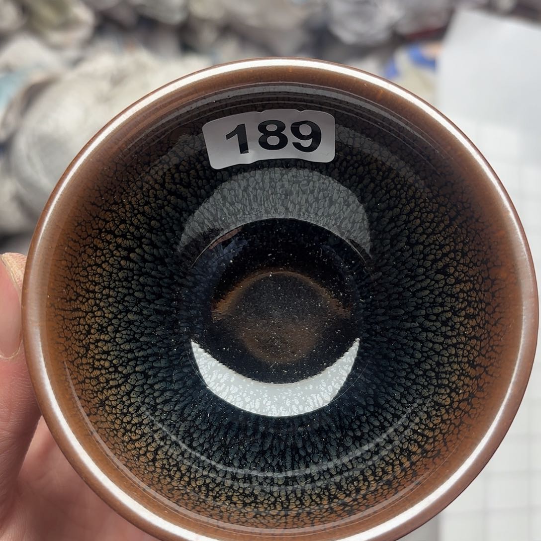 茶盏建盏主人杯一只