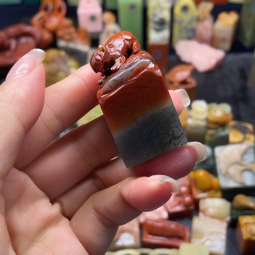 昌化石印石石料石