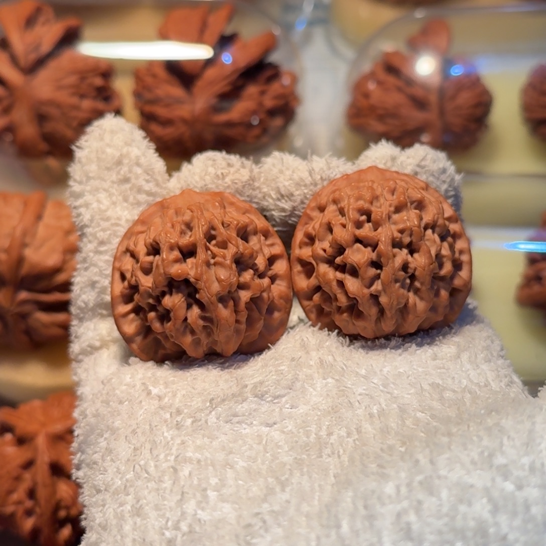 文玩核桃吊坠全品35.5宝鸡闷