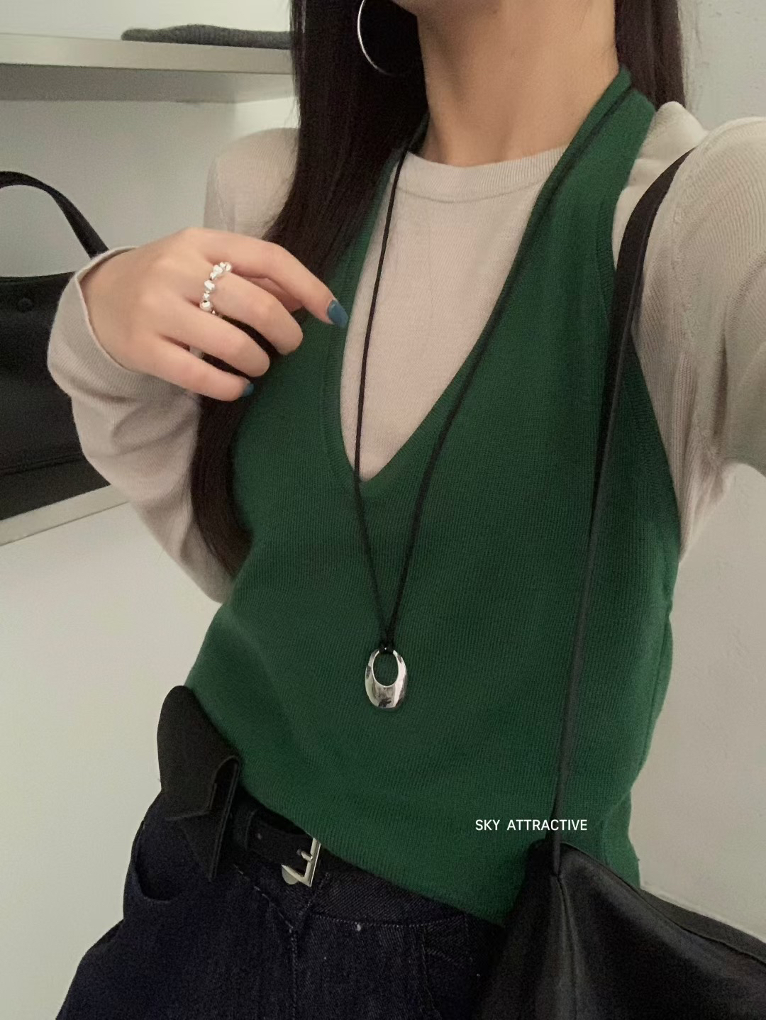 羽哥秋装上衣打底外套