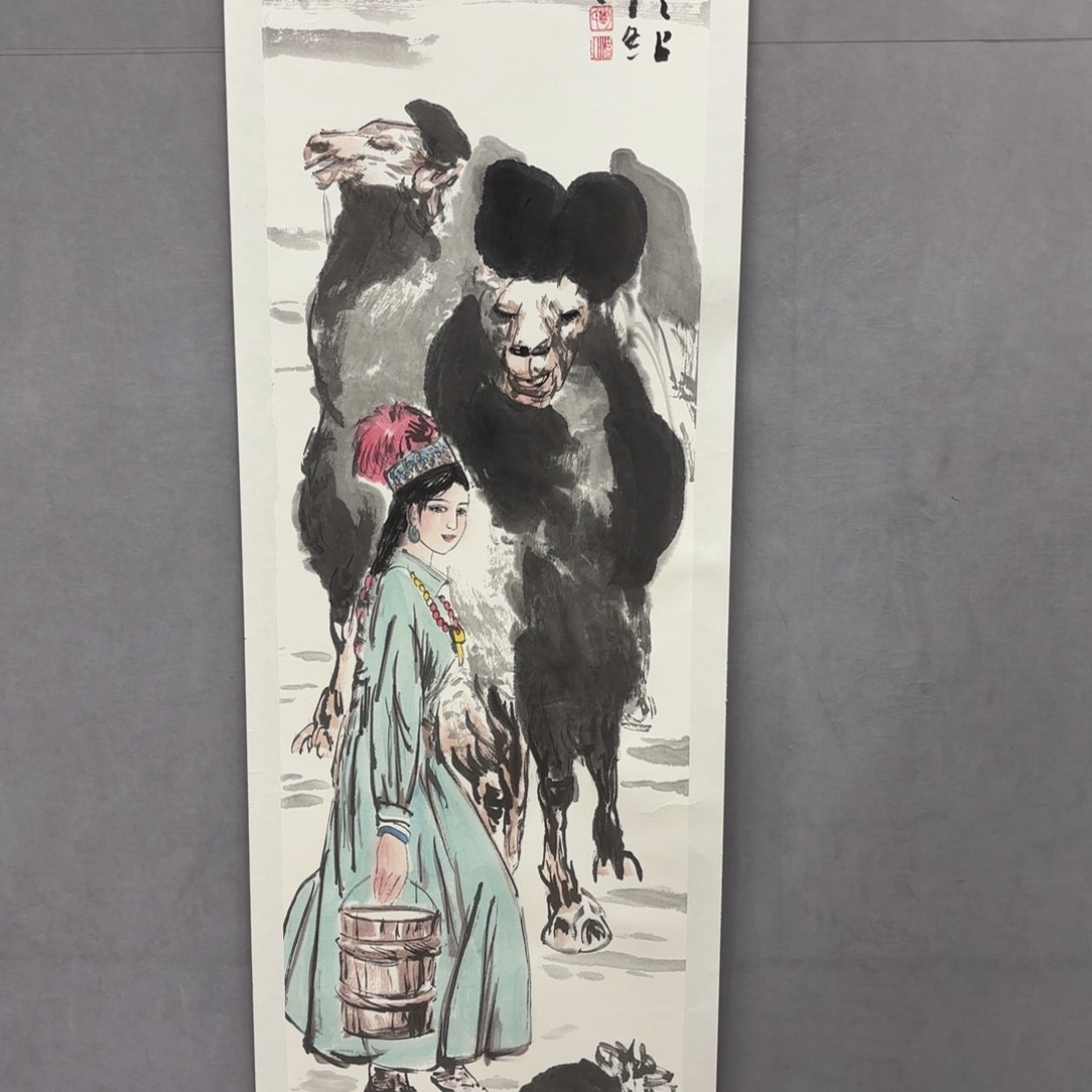 国画亲笔手绘原创