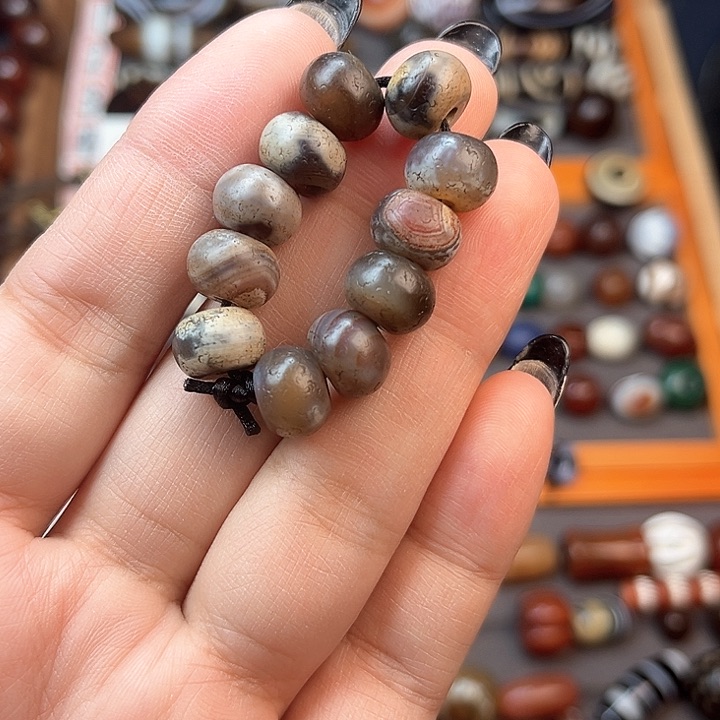 玛瑙/玉髓珠宝半成品未镶嵌