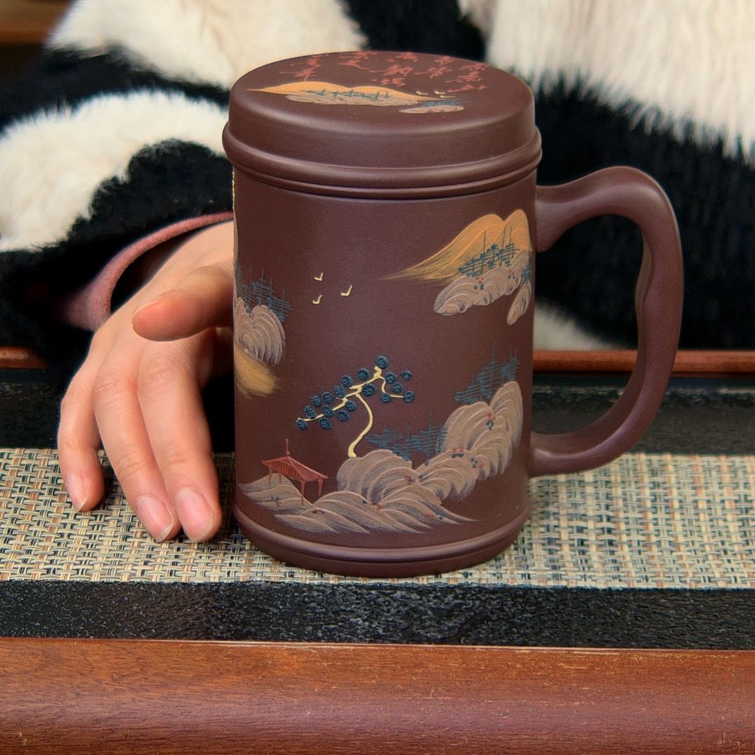 【闪购商品】紫砂茶杯高货放漏