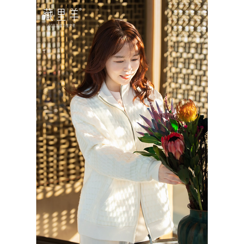 【二姐专属】藏里羊【松弛漫旅】秋冬bi备战衣 肌理感外套M1445