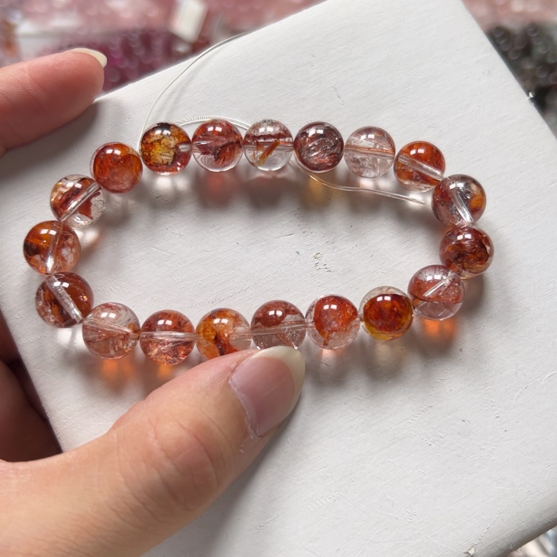 骑***哥水晶手链未镶嵌222222222