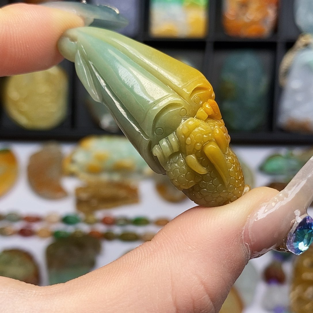 定制翡翠未镶嵌翡翠A货一物一证