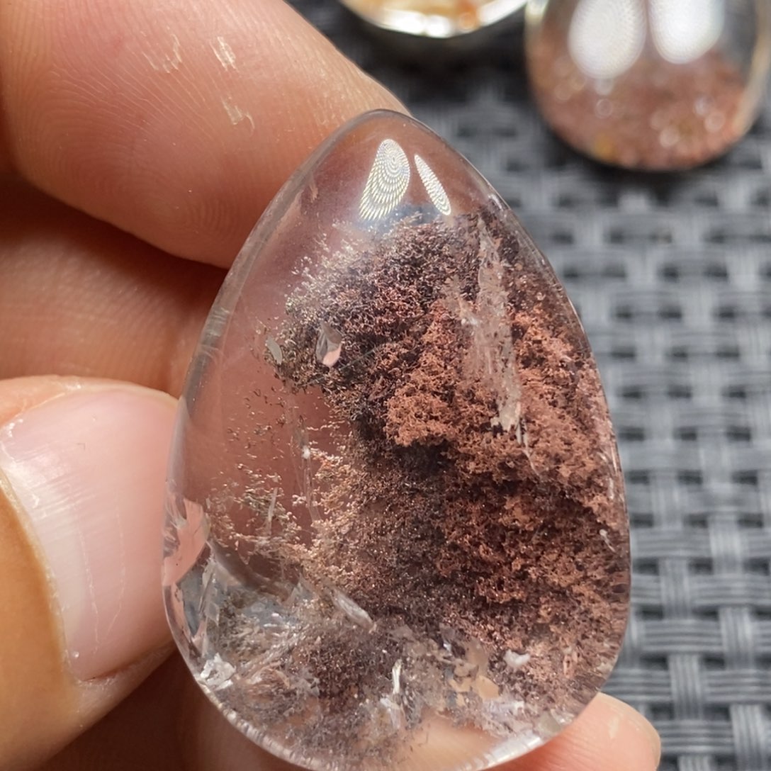 水晶颈饰未镶嵌不****巫