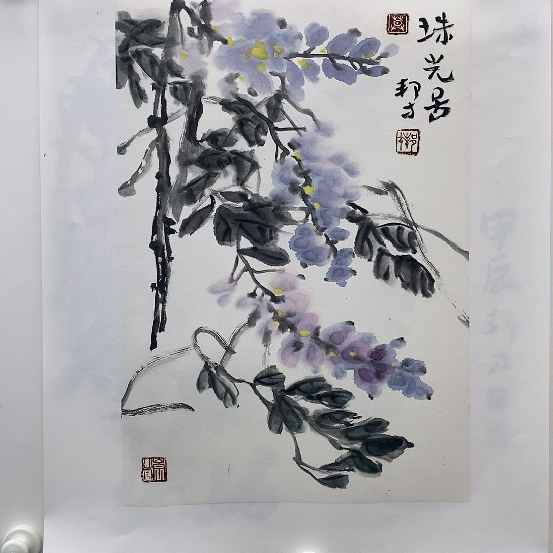 国画莫邦才花鸟福利