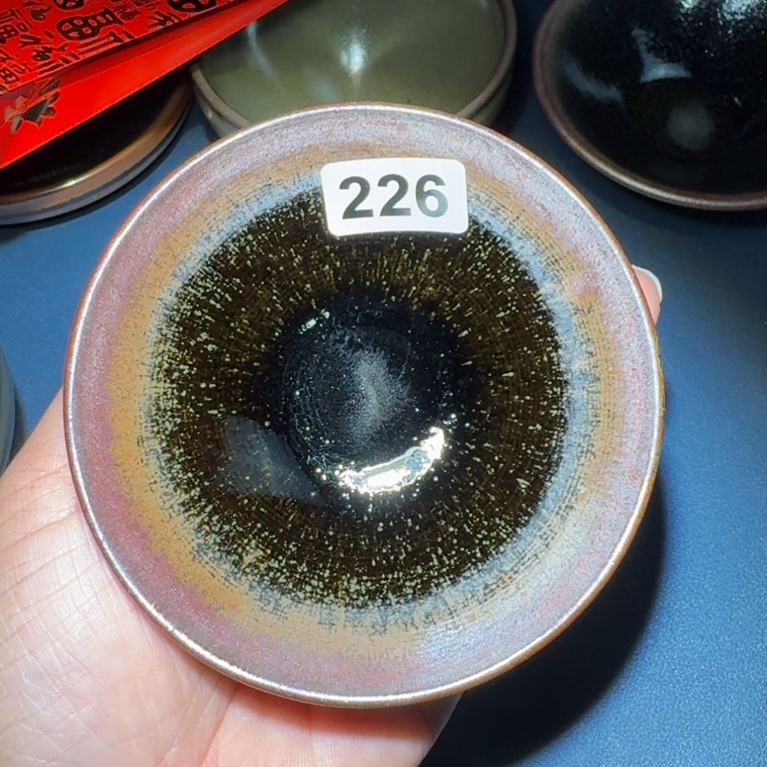 小雨茶盏，手工柴烧