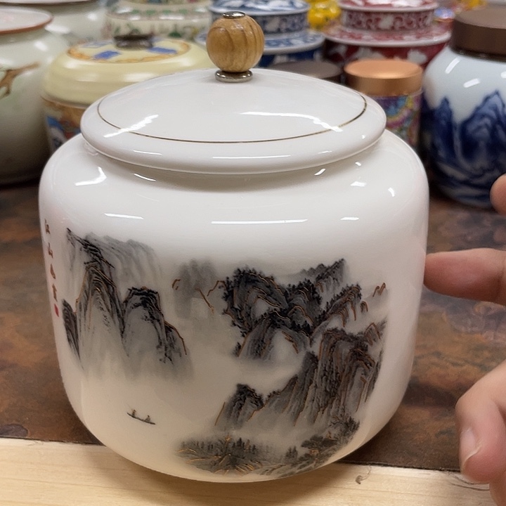 陶瓷罐密封罐茶叶罐