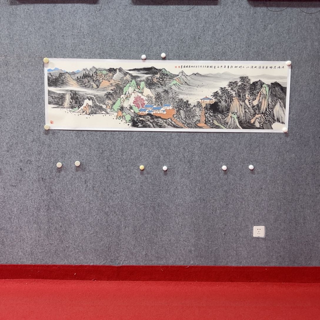 国画杜国庆出版原作