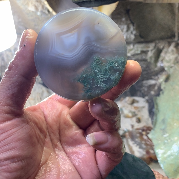 郑****定制玛瑙天然玛瑙平安扣