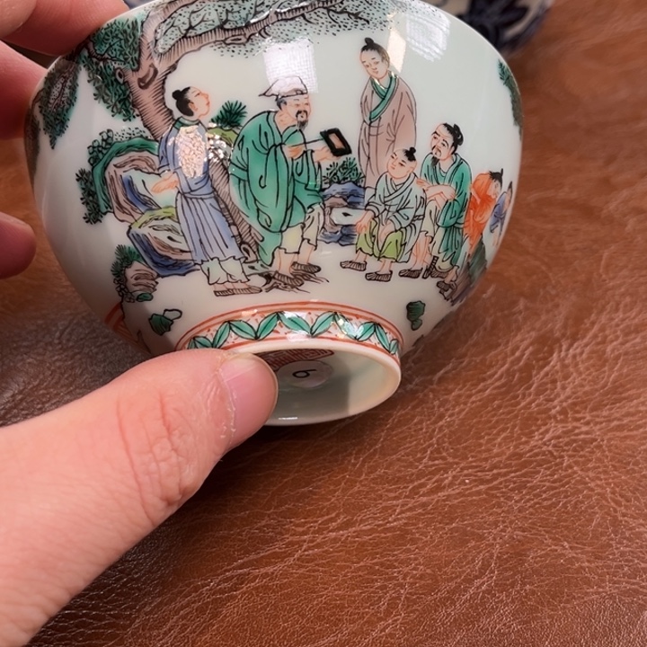 瓷片千年瓷都景德镇