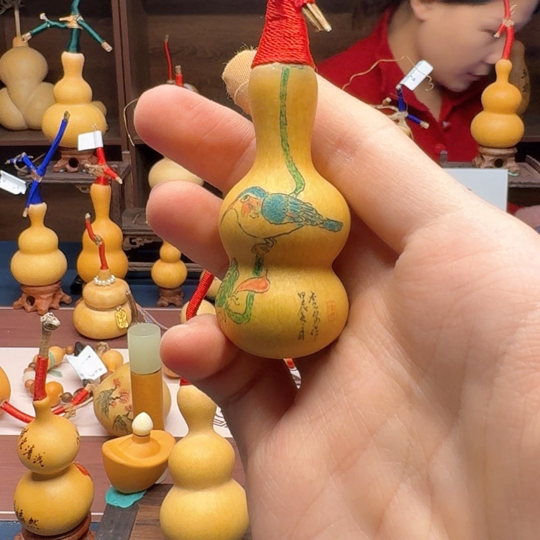 无**神八宝葫芦 手把八宝