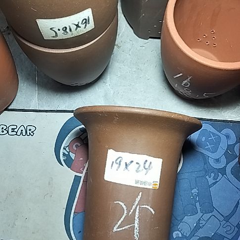 大号兰花两个花盆