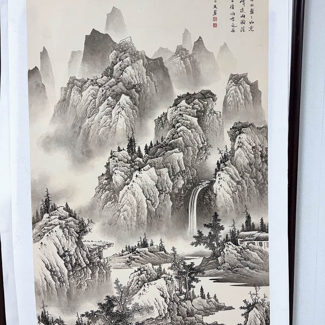 国画精品国画作品