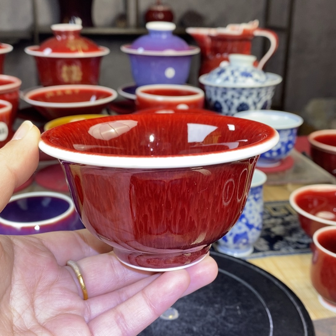 【闪购商品】景德镇名陶坊原矿郎红32号