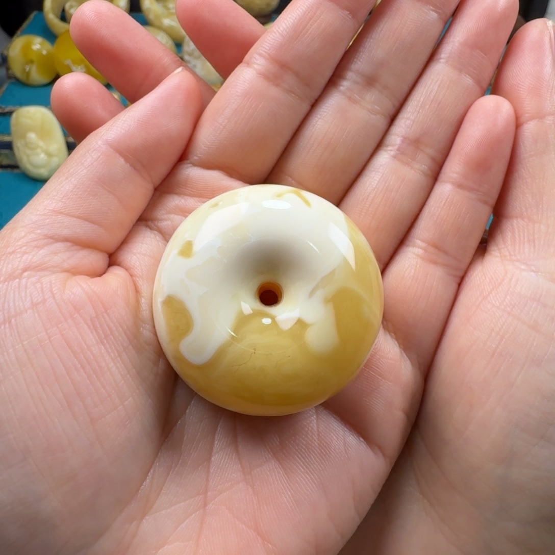 琥珀手链未镶嵌蜜蜡